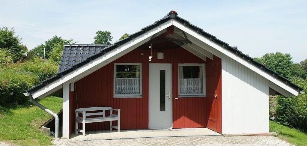 Ferienhaus Neumann Glücksburg Exteriér fotografie