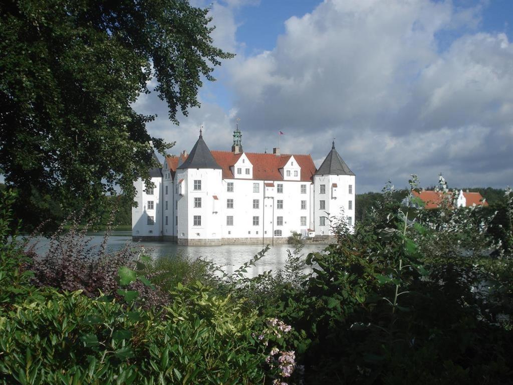 Ferienhaus Neumann Glücksburg Exteriér fotografie