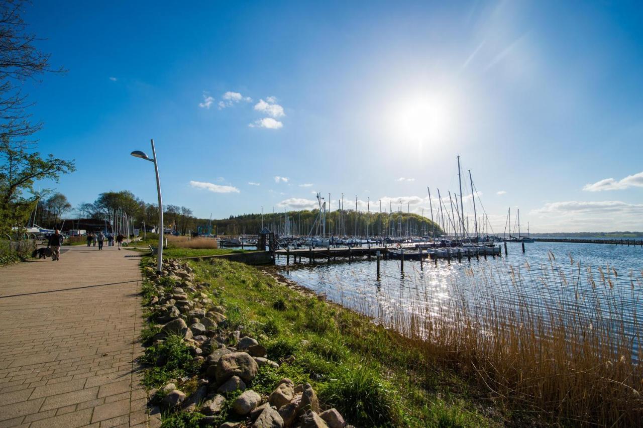Ferienhaus Neumann Glücksburg Exteriér fotografie
