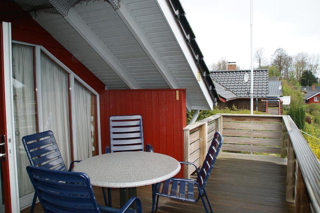 Ferienhaus Neumann Glücksburg Pokoj fotografie